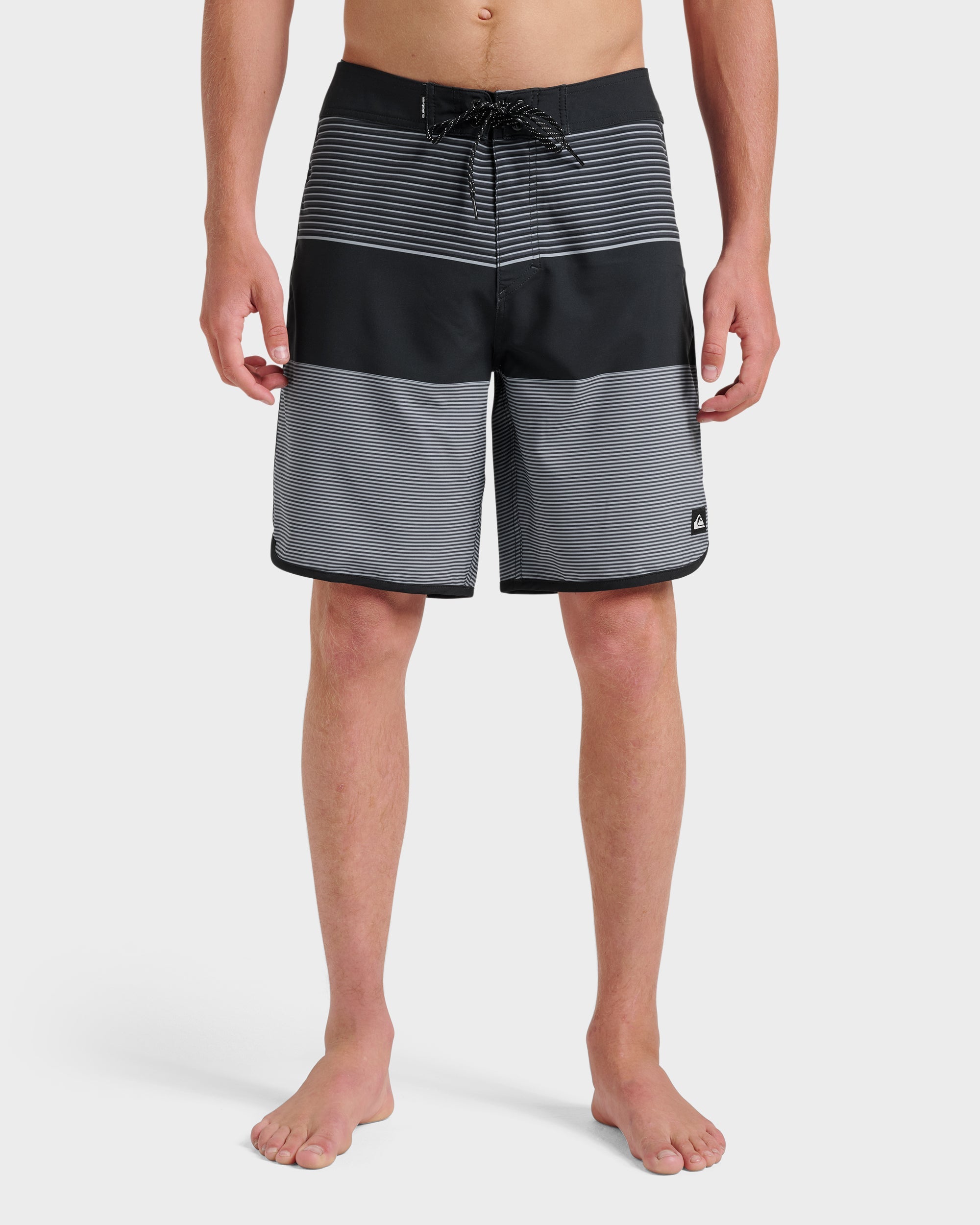 QUIKSILVER SURFSILK TIJUANA 19 BLK-BLACK 34