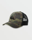 Quiksilver Grounder Hat TWL-TWILL OS