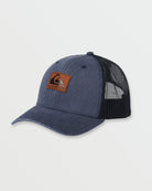 Quiksilver Up THe Hatch Hat BLK OS