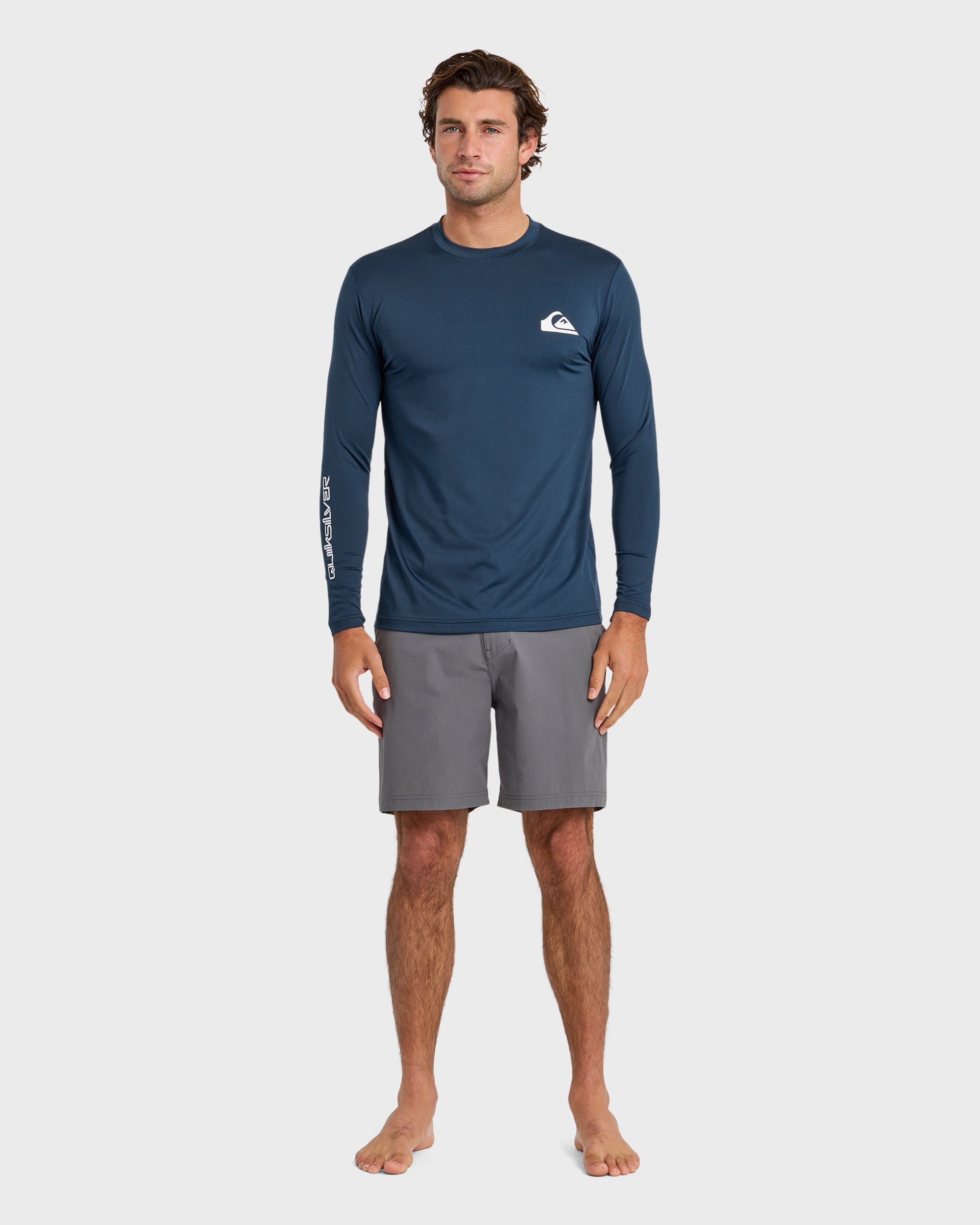 Quiksilver Everyday Surf LS Tee WHT L