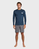 Quiksilver Everyday Surf LS Tee WHT S