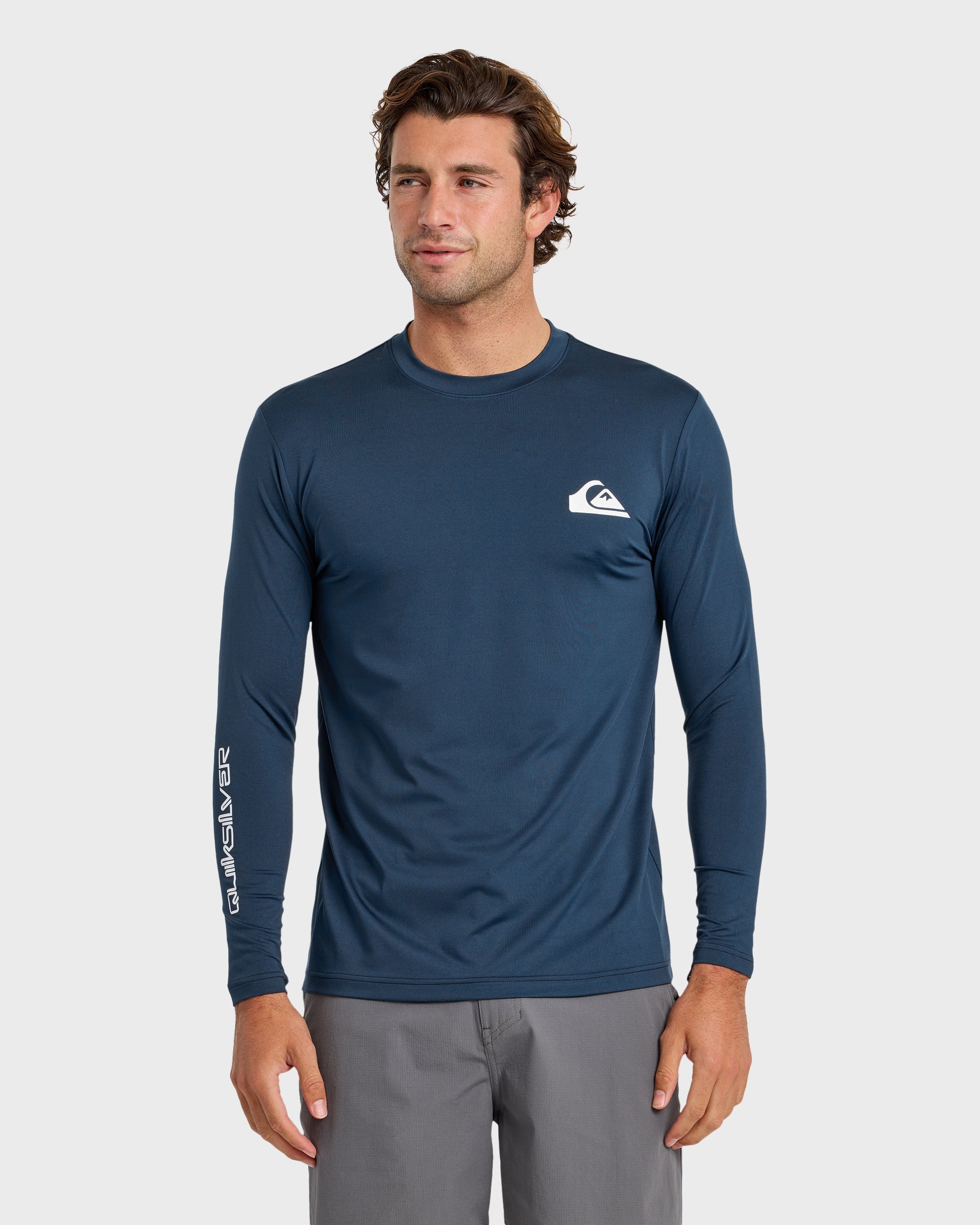 Quiksilver Everyday Surf LS Tee SWY XL