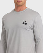 Quiksilver Everyday Surf LS Tee Light Grey Heather L