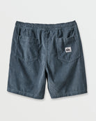 QUIKSILVER TAXER WS CORD FOG GRAY S