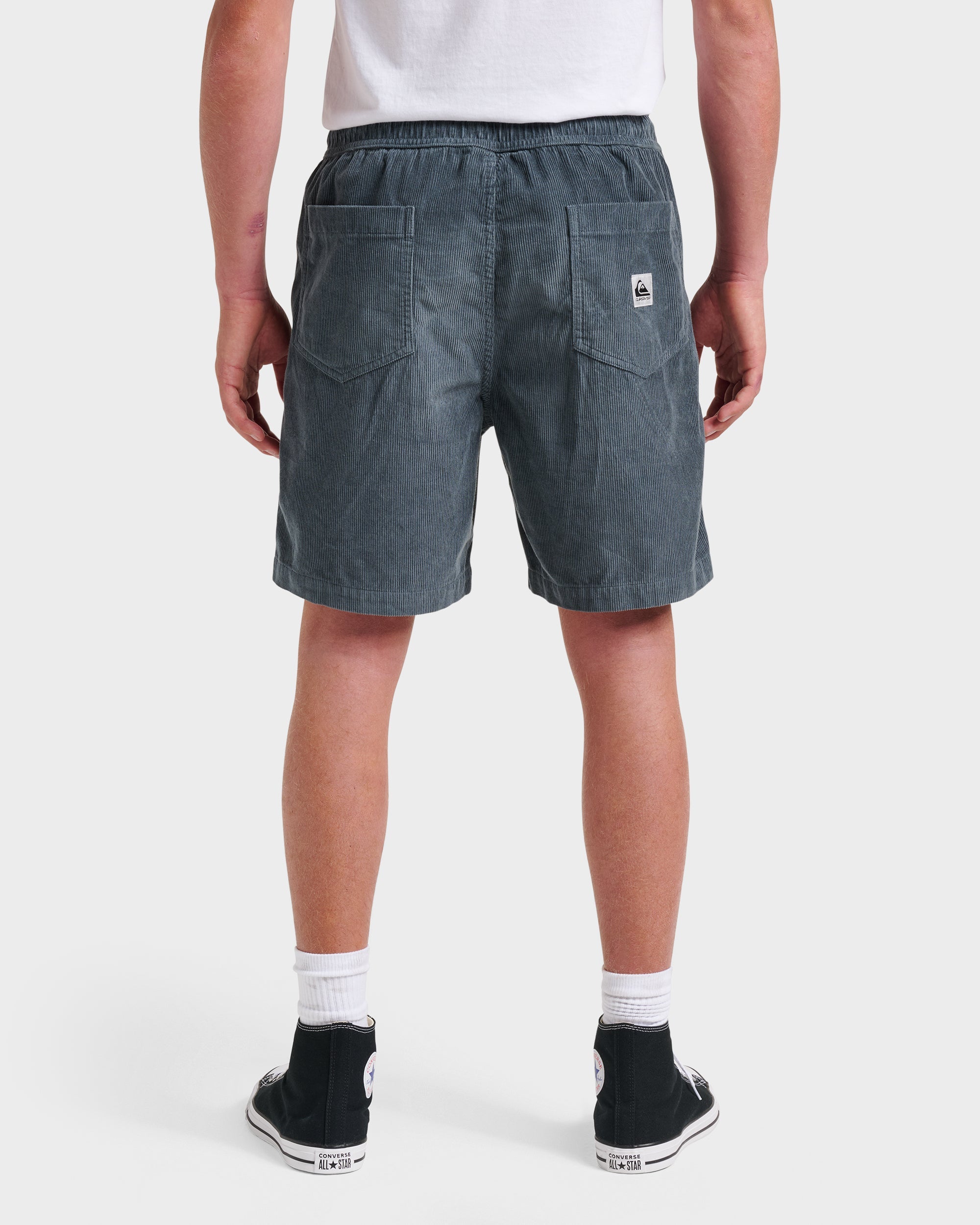 QUIKSILVER TAXER WS CORD FOG GRAY S