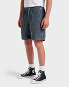 QUIKSILVER TAXER WS CORD FOG GRAY S