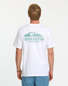 Quiksilver Hunter Spray T-Shirt WHITE M