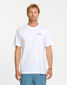 Quiksilver Hunter Spray T-Shirt WHITE M