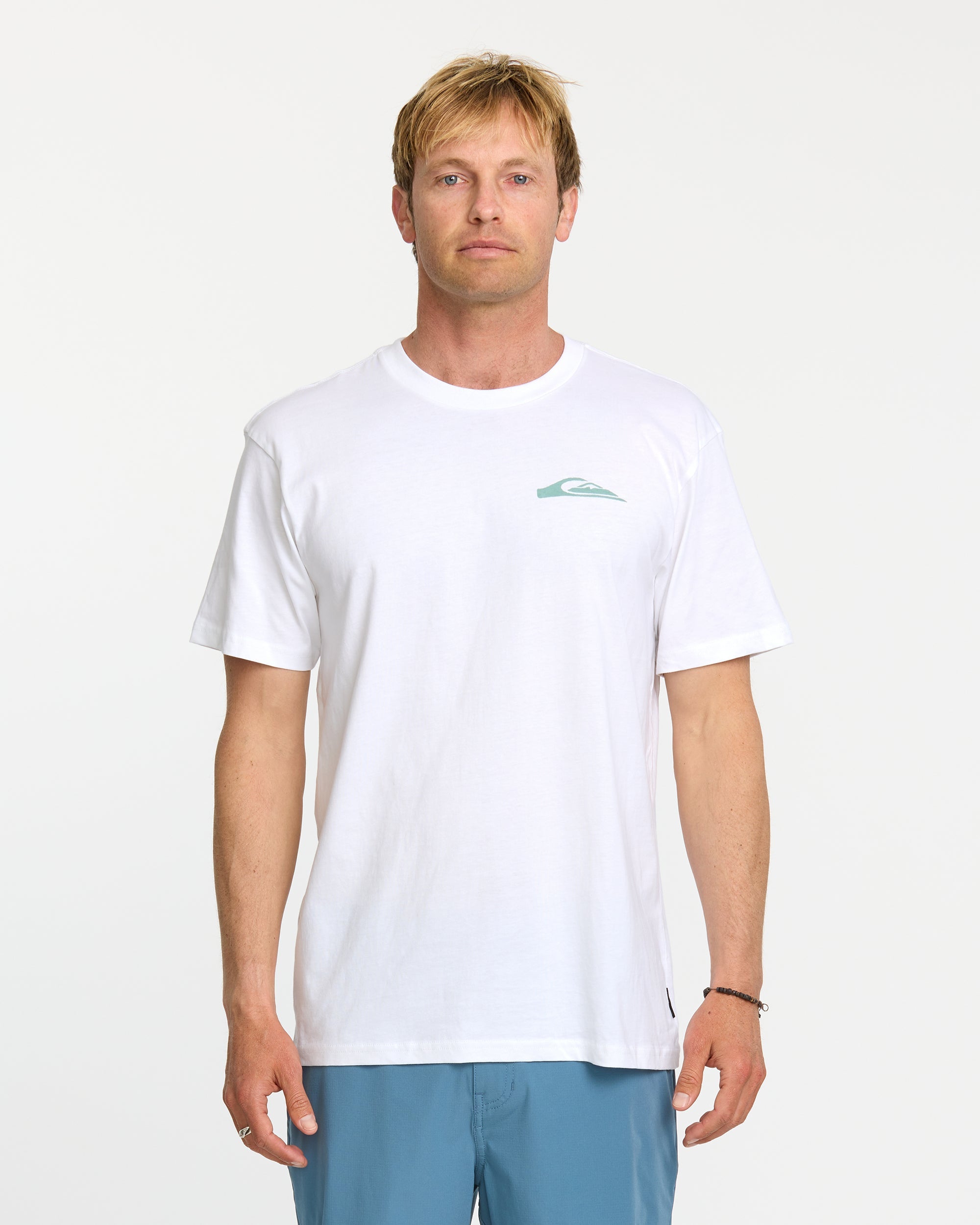 Quiksilver Hunter Spray T-Shirt WHITE M