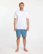 Quiksilver Hunter Spray T-Shirt WHITE M