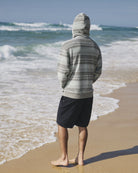 QUIKSILVER GREAT OTWAY HOODIE SJE0-QUARRY M