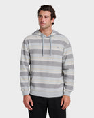 QUIKSILVER GREAT OTWAY HOODIE SJE0-QUARRY M