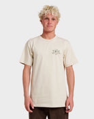 Quiksilver Floral Needs Classic T-shirt MST-Moonstruck XL