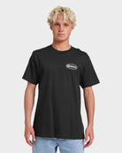QUIKSILVER MECHANICS SCRIPT MT0 MRR-MINERAL RED L