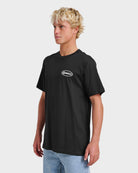 QUIKSILVER MECHANICS SCRIPT MT0 MRR-MINERAL RED M