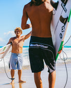 Quiksilver Mercury Gravity Print Boardshort ANH-Anthracite 36
