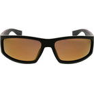 Quicksilver Oasis Nights Sunglasses RubberizedBlack BrownGold