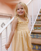 Rylee + Cru Hanna Dress || Lemon 10-11Y