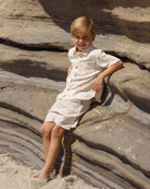 THE RYLEE & CRU PERRY SHORT NATURAL 8-9Y