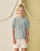 Rylee + Cru Raw Edge Tee || Cruising 6-7Y
