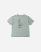 Rylee + Cru Raw Edge Tee || Cruising 3-6M