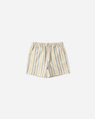 Rylee + Cru Boardshort || Valencia Stripe 18-24M