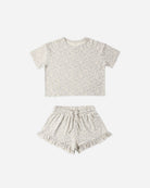 Rylee + Cru Mosie Set || Blue Meadow 6-7Y