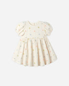 Rylee + Cru Marley Dress || Embroidered Daisies 2-3Y