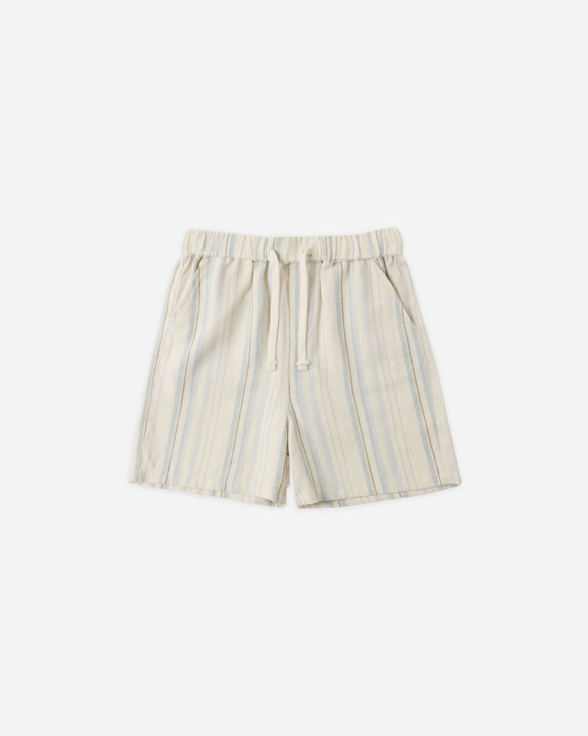 Rylee + Cru Perry Short || Sea Stripe 6-7Y