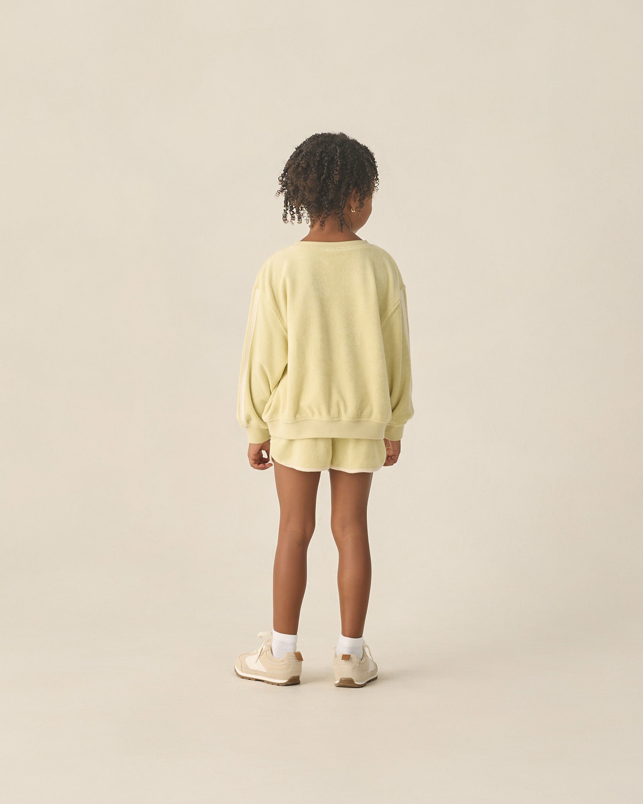 Rylee + Cru Track Short || Citron 2-3Y