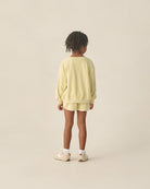 Rylee + Cru Track Short || Citron 10-11Y