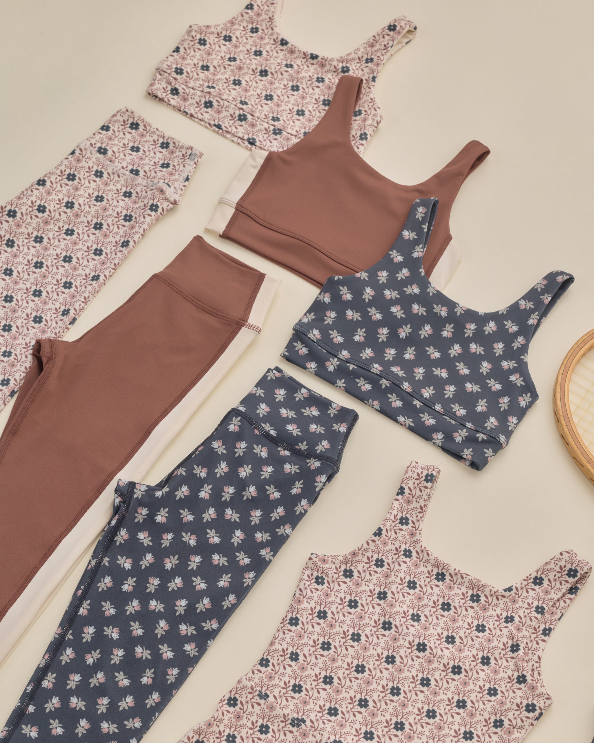 Rylee and Cru Basic Legging Blue Primrose 8-9Y