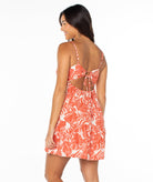 ROXY WARM RAYS MINI DRESS PLA M