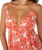 ROXY WARM RAYS MINI DRESS PLA XS