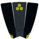 Channel Island Surfboards Reef Heazlewood 3-Piece Arch Tail Pad GRNTS-Granite Sulphur
