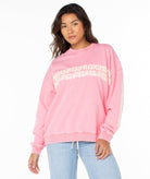 Roxy Lineup Oversized Crewneck PSW XS