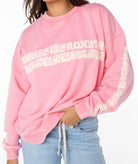 Roxy Lineup Oversized Crewneck PSW S