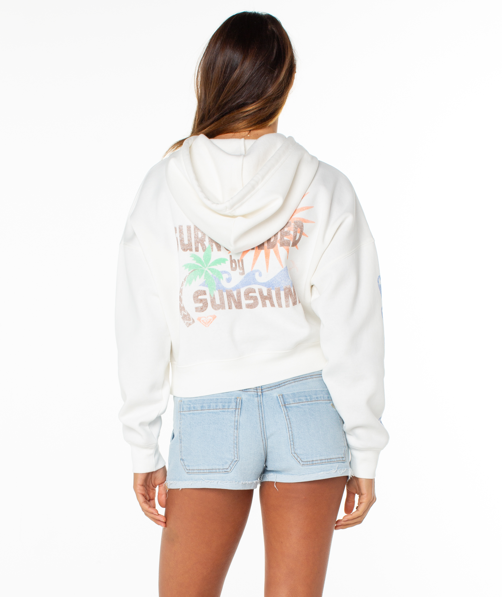 Roxy BREAKWATER HOODIE Fleece WCB S