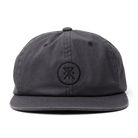Roark Made To Fade 6 Panel Hat Washed Charcoal OS