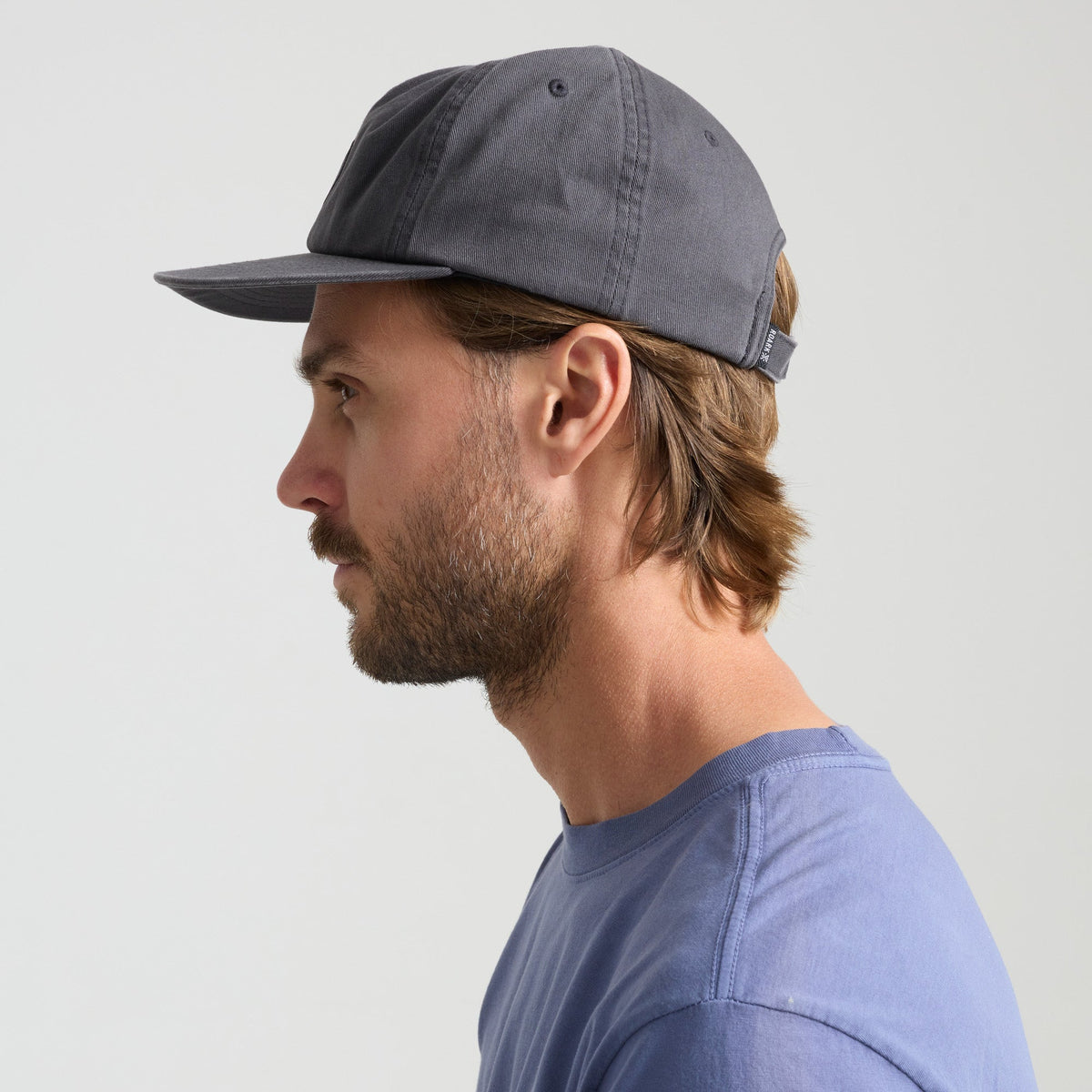 Roark Made To Fade 6 Panel Hat Washed Charcoal OS