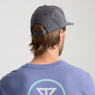 Roark Made To Fade 6 Panel Hat Washed Charcoal OS