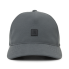 Roark Layover Strapback Hat Charcoal OS
