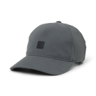 Roark Layover Strapback Hat Charcoal OS