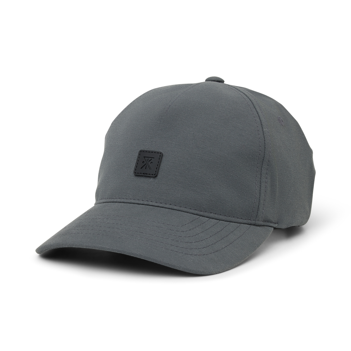 Roark Layover Strapback Hat Charcoal OS