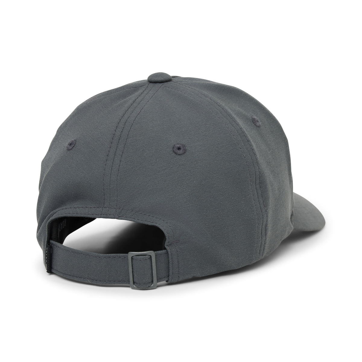 Roark Layover Strapback Hat Charcoal OS