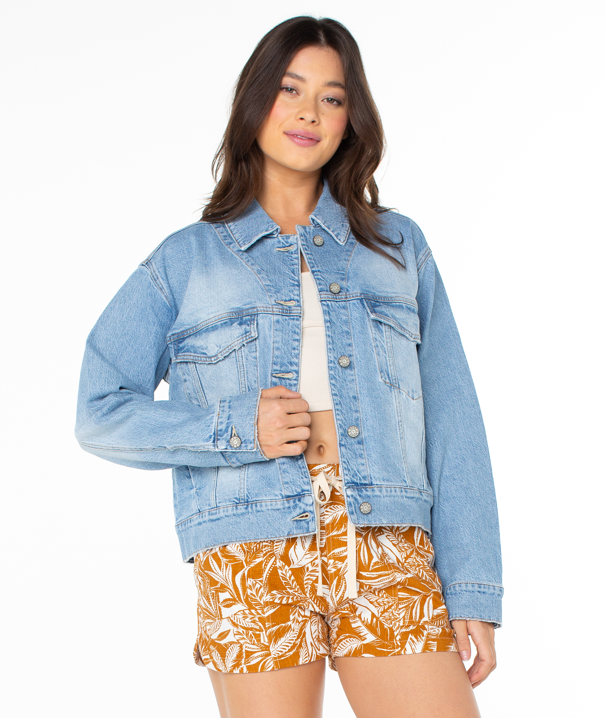 ROXY BIG WAVE EMBROIDERY DFT M