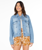 ROXY BIG WAVE EMBROIDERY DFT M