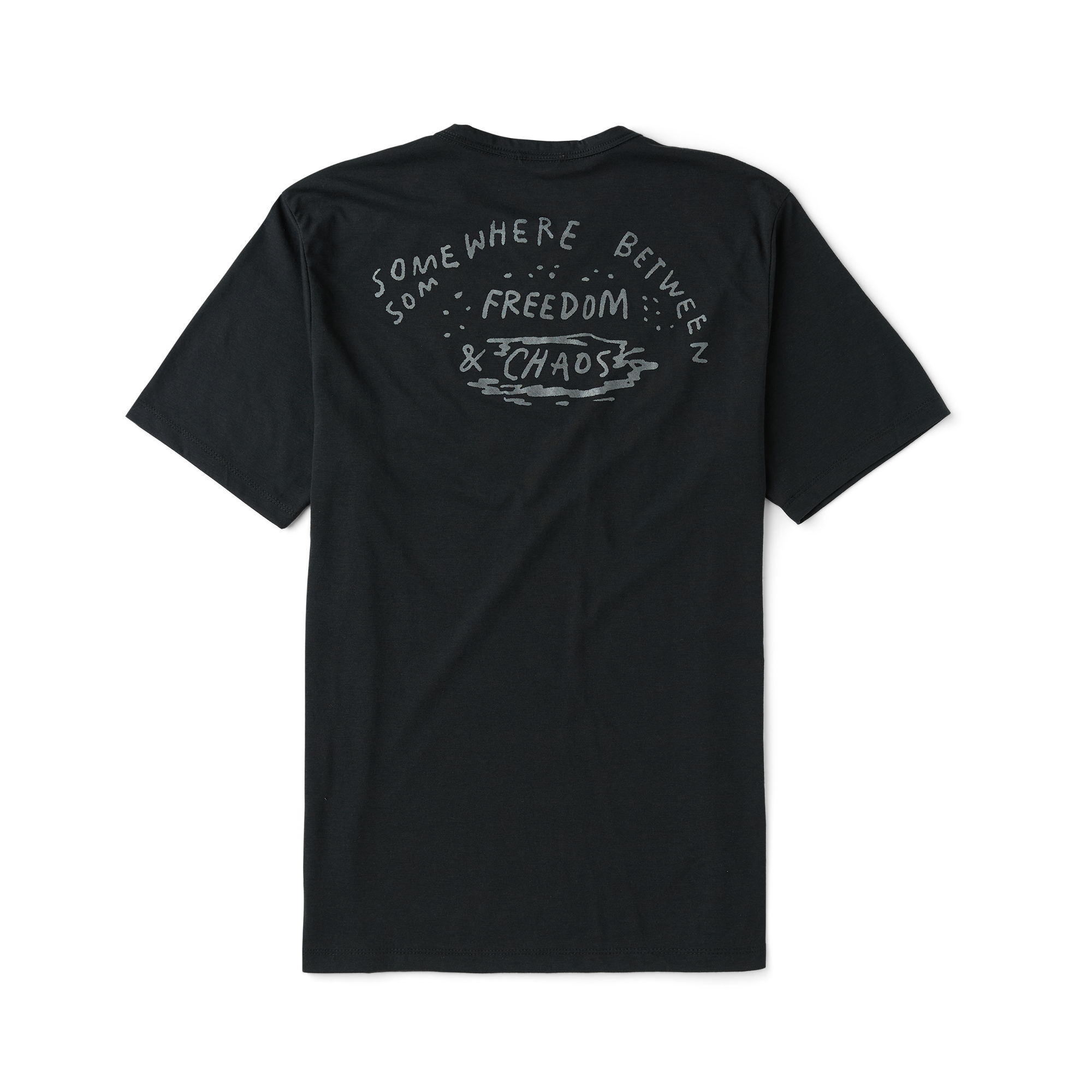 ROARK MATHIS ACTIVE SS BLKC-CHAOS BLACK XL
