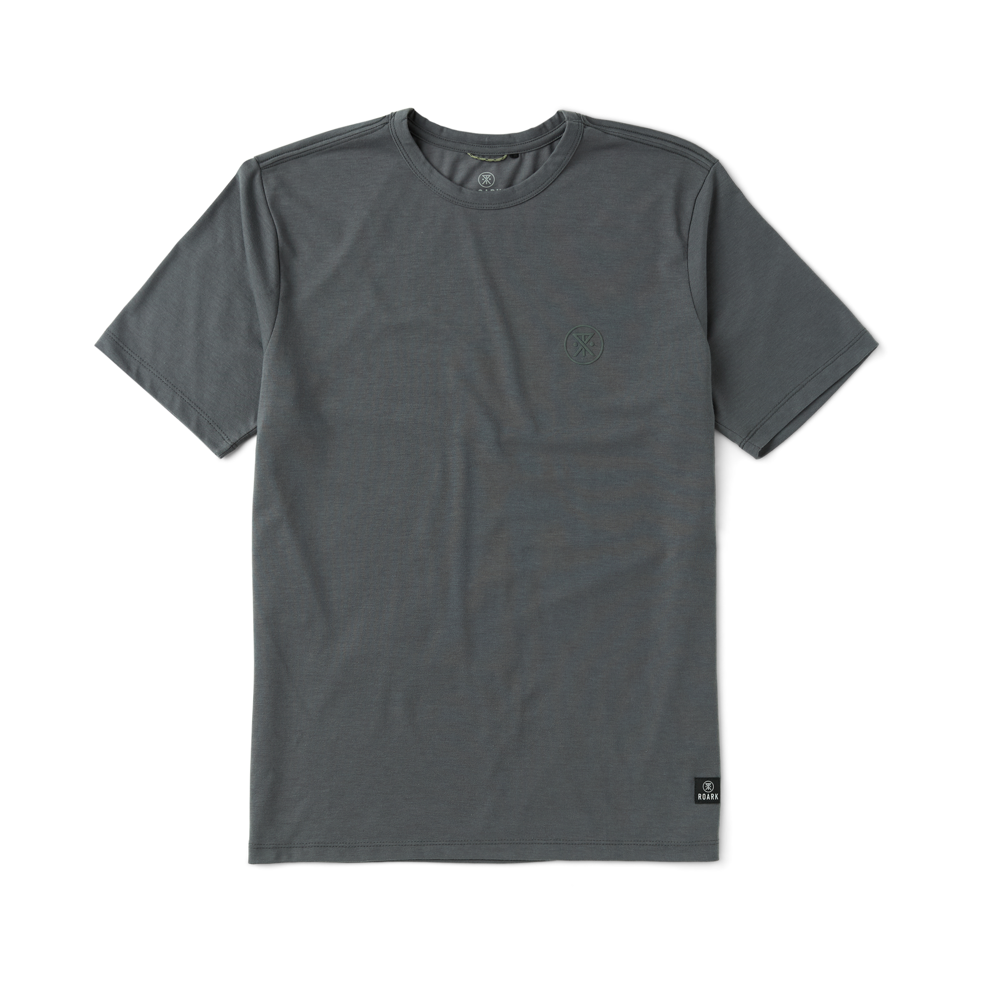 ROARK MATHIS ACTIVE SS CHA2-CHARCOAL2 L