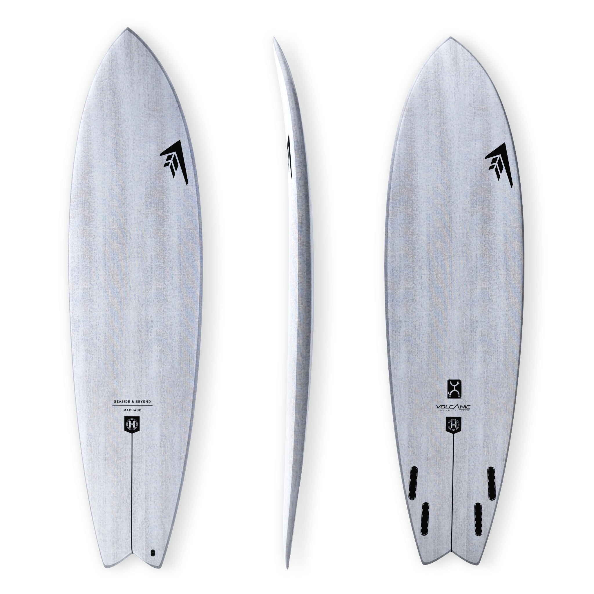 Firewire Surfboards Seaside and Beyond Volcanic 7ft4in